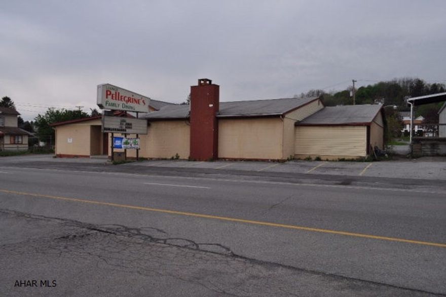 Prim Location Family owned 52 years. Tavern & large 3 Bedroom apartment sale includes all equipment Pa restaurant Liquor licence and large parking lot.Home-run location Loads of parking many possible uses
