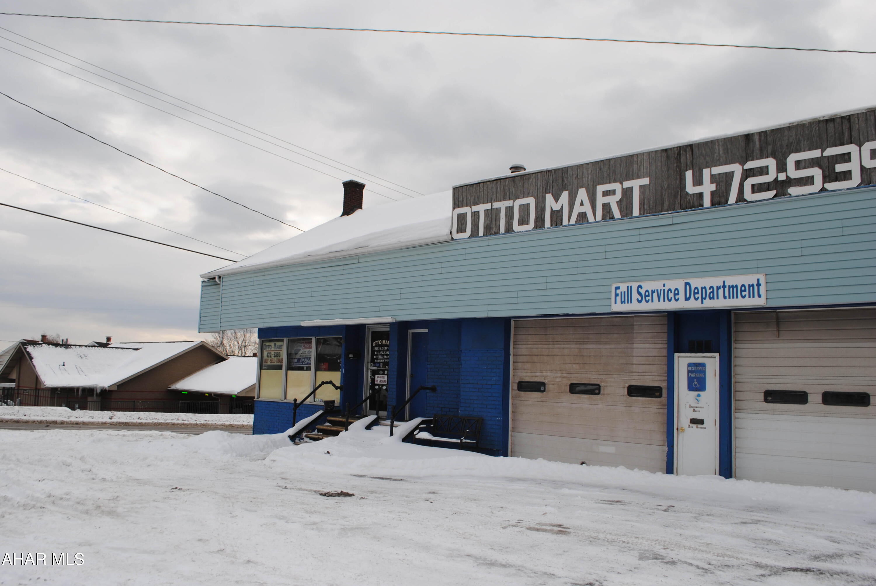 None - Commercial Sale