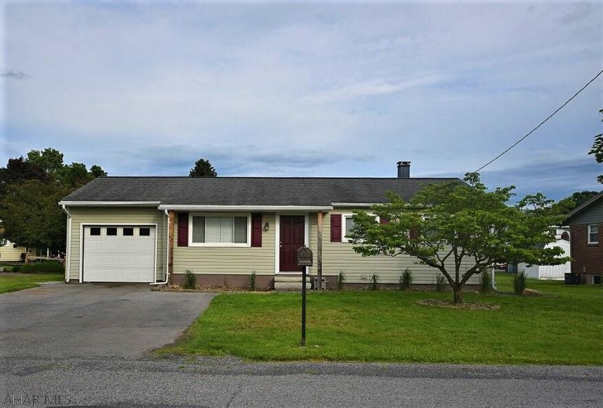 Beautifully maintained & updated 3 bedroom, 2 bath ranch style home with a 1 car attached garage in a small quiet neighborhood near Ebner Elementary. This home features a newly updated kitchen, bathrooms, & new flooring throughout. The unfinished basement could be used for many purposes: another family room, recreation room, man cave/bar room, in-home gym, etc. There is also a separate room for storage and a laundry room. The 1 car attached garage is heated and drywalled. The nice flat backyard with a newly installed patio and fire pit is perfect for entertaining family and guests. Don't miss out on this move-in ready ranch-style home!