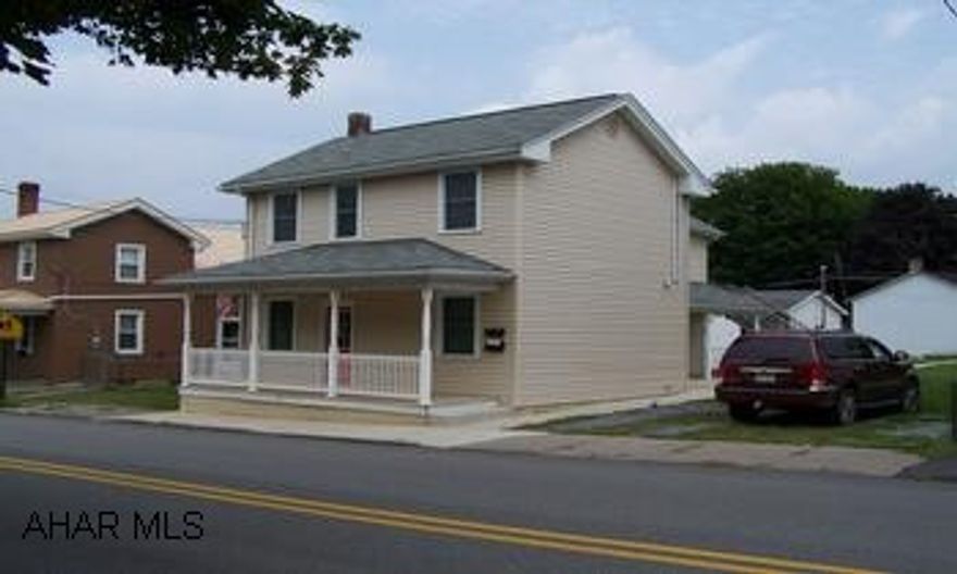 2 Unit House with detached 2 Car Garage Sales terms are AS IS, WHERE IS.  Sale subject to Court Approval.  Offers can not be subject to any contigencies.