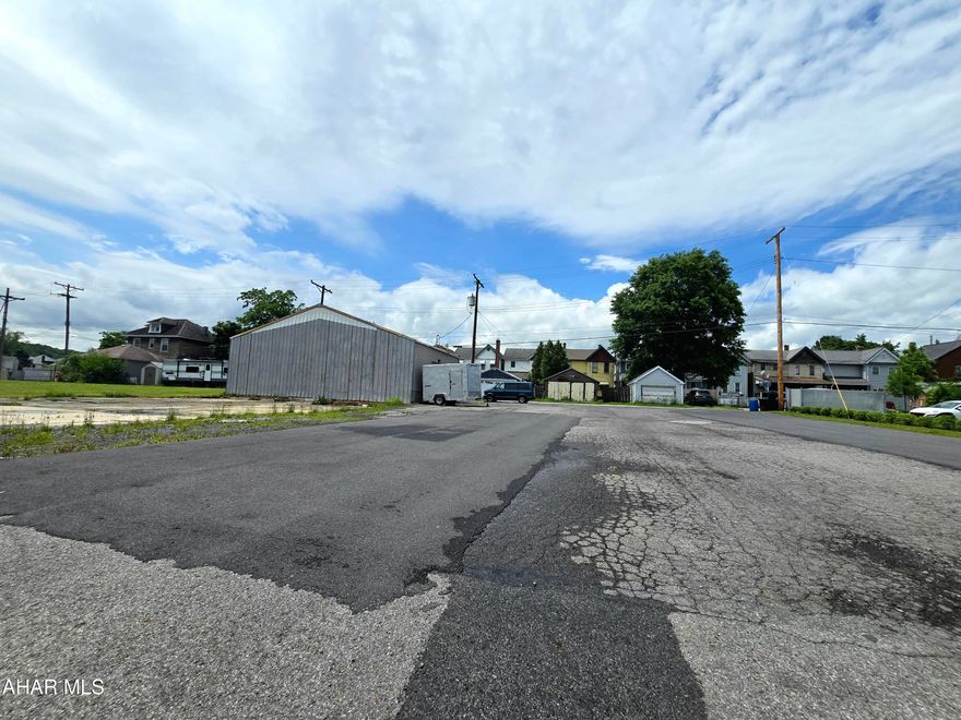 Located in the heart of Juniata this commercial property is waiting for your next endeavor.  Consisting of 5 city lots for a total of .36 acres it is your turn to own a piece of the revitalized downtown.  This flat lot is currently occupied by a 48x30 metal outbuilding that is used as a warehouse with new electric service, and large automatic garage door.  A property with as much to offer as this one will not last.  Call listing agent today for more information.