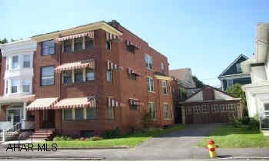 BRICK THREE UNIT WITH TWO CAR GARAGE. ALL BRICK MONEY MAKER! THIS 3 UNIT HAS BEEN APPROVED BY CITY OF ALTOONA RENTAL OFFICE. POTENTIALLY FIVE RENTALS WITH THE 2 CAR GARAGE.