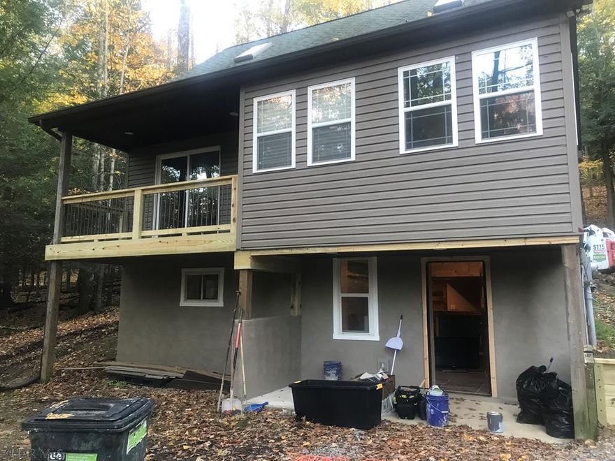 All newly remodeled home inside Glendale year round. Full finished basement with bar, open floor plan, new patio, nice lot surrounded with trees for privacy. 3 very spacious bedrooms all with great closet space. 2 all new Full- Baths. Very tastefully done.