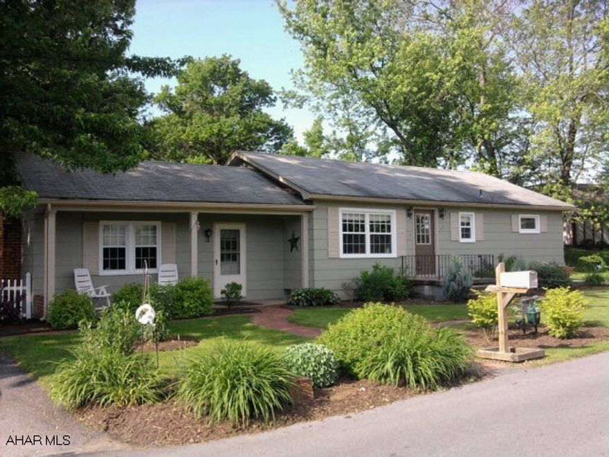 hburg boro! well maintained 2bd. 1ba. ranch. new windows. carpet. water tank. newer furnace. ac. fresh paint. update electric. quiet street. close to schools. must see!
