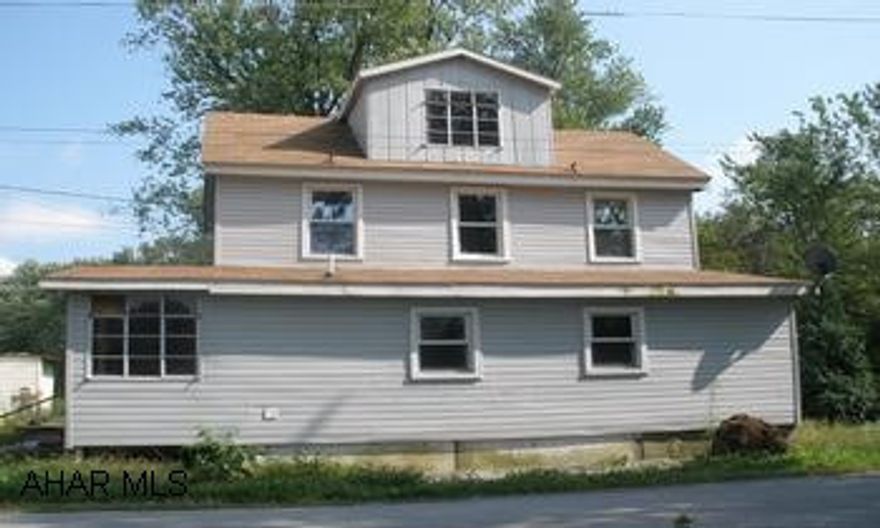 sold as is.  22 to Juniata Rd, Geeseytown. Right on Upper Reese Road, house .2 miles on left.