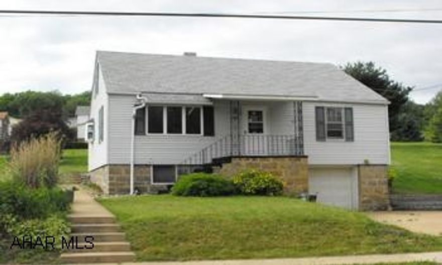 1 1/2 story house with modern kitchen & bath.  2 BR & bath on 1st floor.  2 BR on 2nd floor. Susquehanna Twp, Cambria County. 1 1/2 story house with modern kitchen & bath.  2 BR & bath on 1st floor.  2 BR on 2nd floor. Susquehanna Twp, Cambria County.