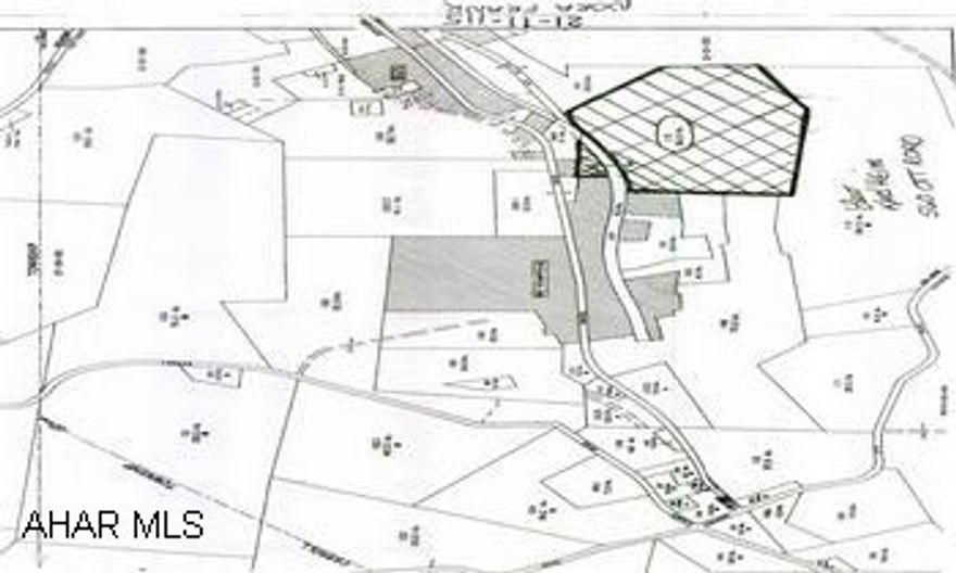 58.317 ACRES , VACANT WOODED LOT