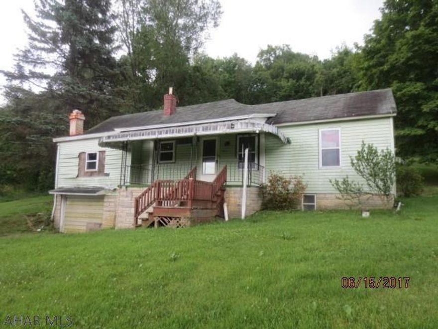 The house is in poor condition. Seller is attempting to have the mortgagee approve a short sale. This sale is contingent upon mortgagee's approval.