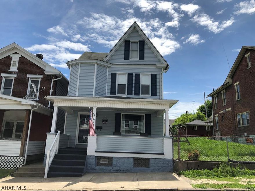 Beautifully remodeled, move in ready home! Spacious, open kitchen, perfect for entertaining. Conveniently located first floor laundry and half bath. Three additional bedrooms and a full bath are located on the second floor. Attic is currently used for storage but could be used as a 4th bedroom. Mud room room is located off of the kitchen. Large flat years and off street parking out back! Don't miss out on !