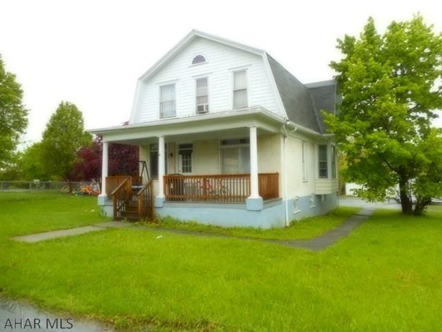 Cozy 2 story, 3 BR, 1 BA, covered porch. Large lot, deck, newer windows, roof. Baker School area.