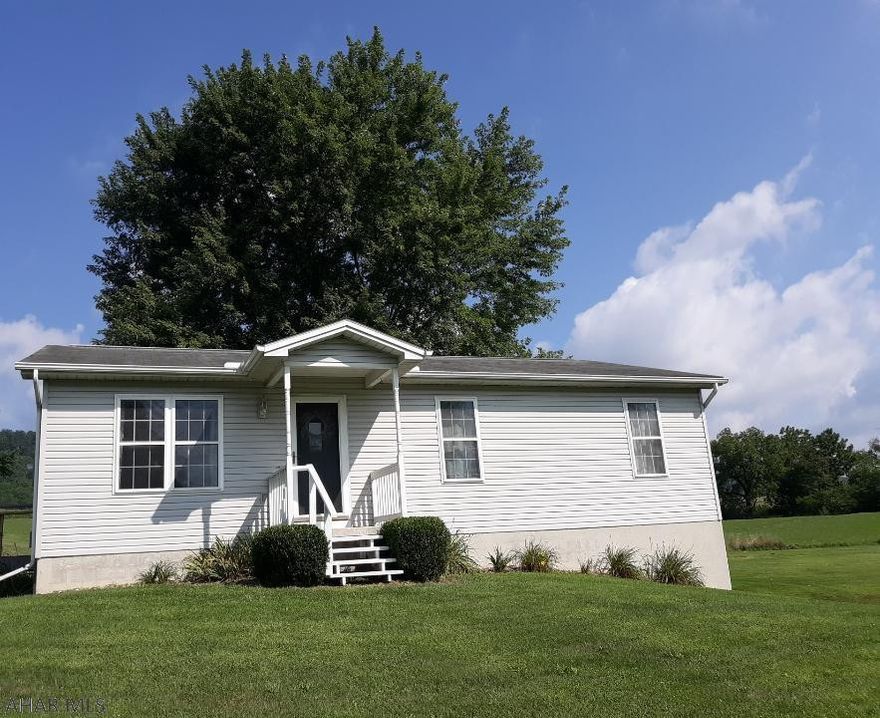 Very meticulously maintained one story on 1.1 acre.  Nice private semi-secluded off Quarry Rd.  Finished Family Room in basement with office area.  Extra bath is plumbed to go in basement.