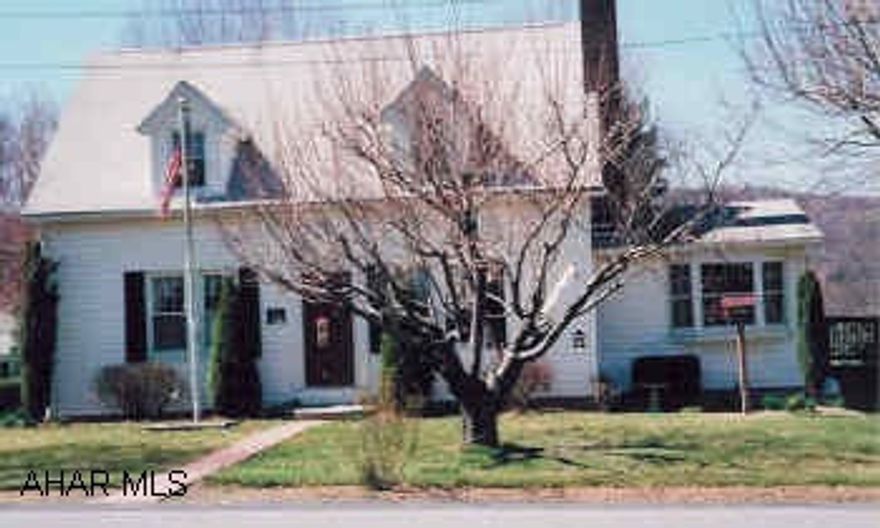 Delightfull cape cod with lots of updates. Master bedroom and bath on main level. Main level laundry room, Nicely landscaped yard.