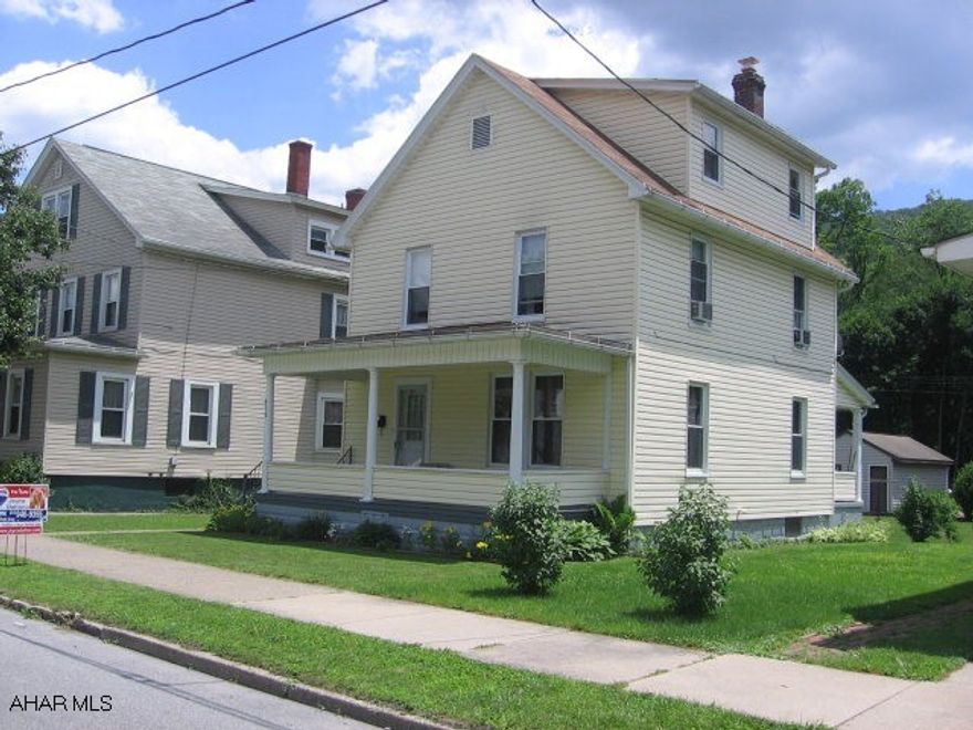 Great 2 1/2 story home with spacious eat-in kitchen, formal dining room, new bath, refinished hardwood floors, new carpet & lineoleum, heated finished attic, shed & 1-car detached garage.      #J-997.