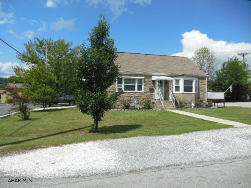 REDUCED!! Easy to take care of Garden Heights Cape Cod on a corner lot with 3 bedrooms, 1.5 baths, full basement with laundry & workshop area. Modern GFA furnace, 100 amp breaker box, newer water service & newer deck added on the side. Handy area, flat area, not in a flood zone. Off street parking. Has a fireplace in the living room-never used. One floor living with more developable living space in the full basement if needed.  Take a look to know for sure! Reasonable offer considered...