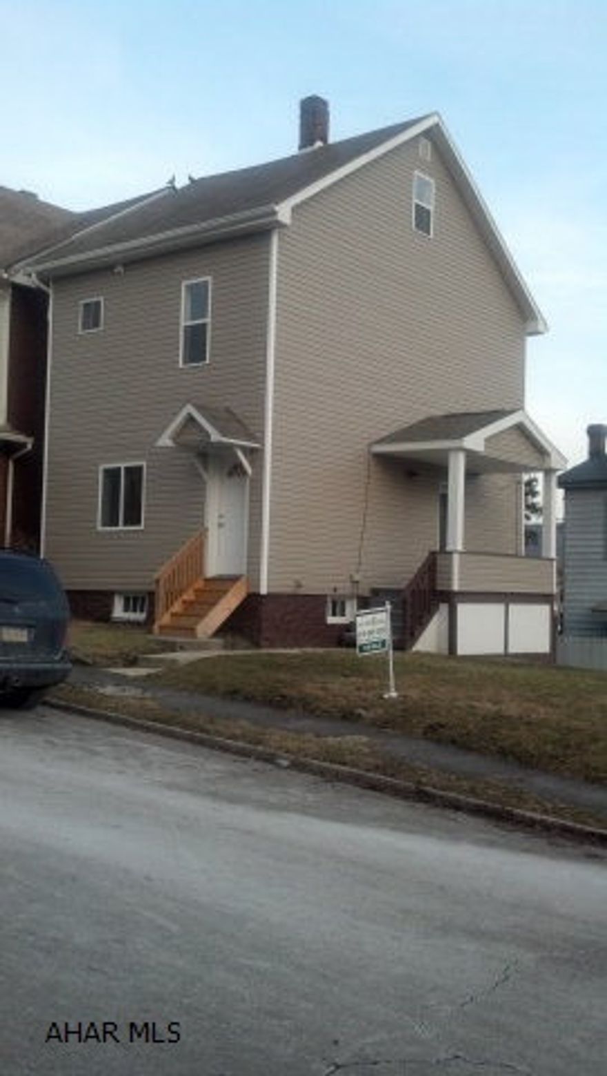 This home has been totally redone. New carpets, Drywall,Baths. Nice corner lot.