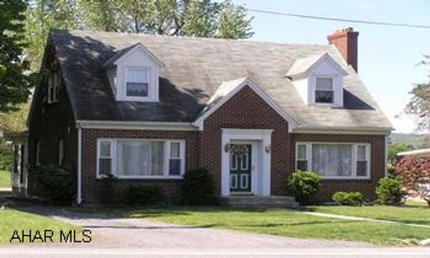 Nice Brick Cape Cod, 3 Bedrooms, 2 Full Baths, Fireplace, 2 Car Detached, Garage, Sun Room.
