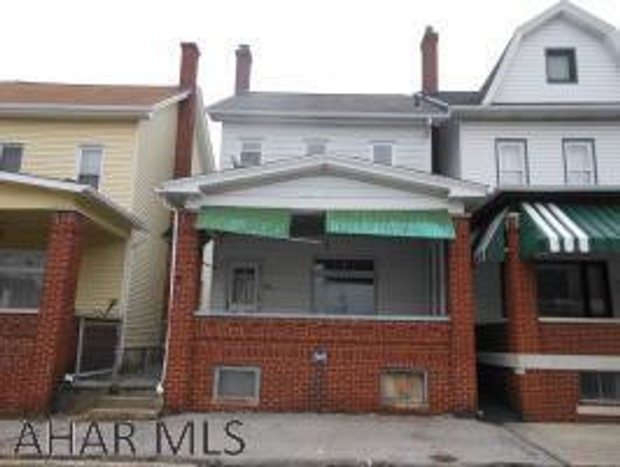 This is a Fannie Mae Homepath.com property. This is a large 2.5 story home in Altoona. The rear features a 2 car detached garaged and fenced yard. The front has an appealing front porch. The main floor has a living room, dining room, kitchen with laundry hookups and a closet with commode. The second floor has a full bath, two bedrooms and a captive room. The basement is a walk up that is currently used for storage, but could be used as a third bedroom with some custom touches. Make this house your home