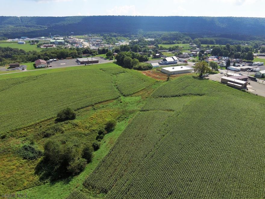 89 +/- Acres located on Rt. 30 within seconds of the PA Turnpike and I-70. Endless possibilities with this property. Road frontage on Rt. 30 and East Graceville Rd. Public sewer is available.