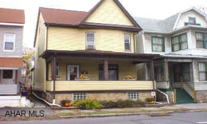 Nice vinyl sided home with all appliances. Off-street parking, new electric, and new windows.