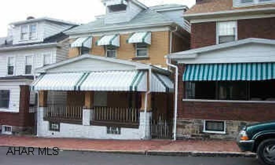 Very nice, well maintained, 4 bedroom, 1.75 bath,  2 1/2 story brick home in move in condition, security system.  Beautiful landscaped fenced yard with pond and arbor, lots of flowers & plants, shed off street parking.                            Very nice, well maintained, 4 BR, 1.75, 2 1/2 story brick home in move in condition. All appliances included, mud room, finished heated attic, security system, beautiful landscaped fenced yard with a pond and wooded arbor, lots of flowers & plants for a very peaceful setting, metal shed, off street parking.  Call Bonnie 814-942-2172