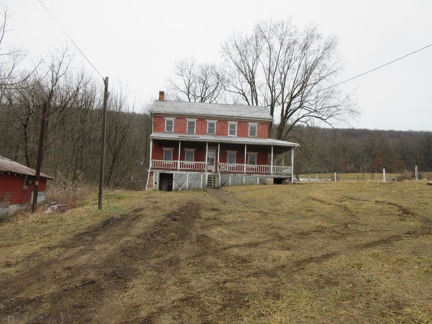 Everett area large 2 story home on 6.31 acres. Beautiful setting, but home needs major TLC. AS-IS sale. Seller will make no repairs.