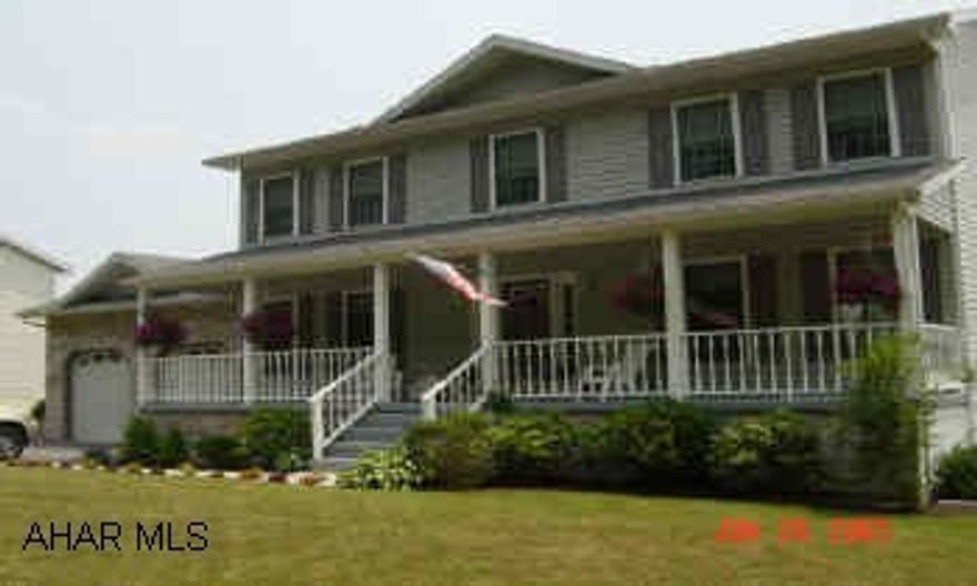 Well maintained- nicely decorated 2 story home. Cherry kitchen w/all appliances. Great neighborhood- close to elementary school. Large covered deck.