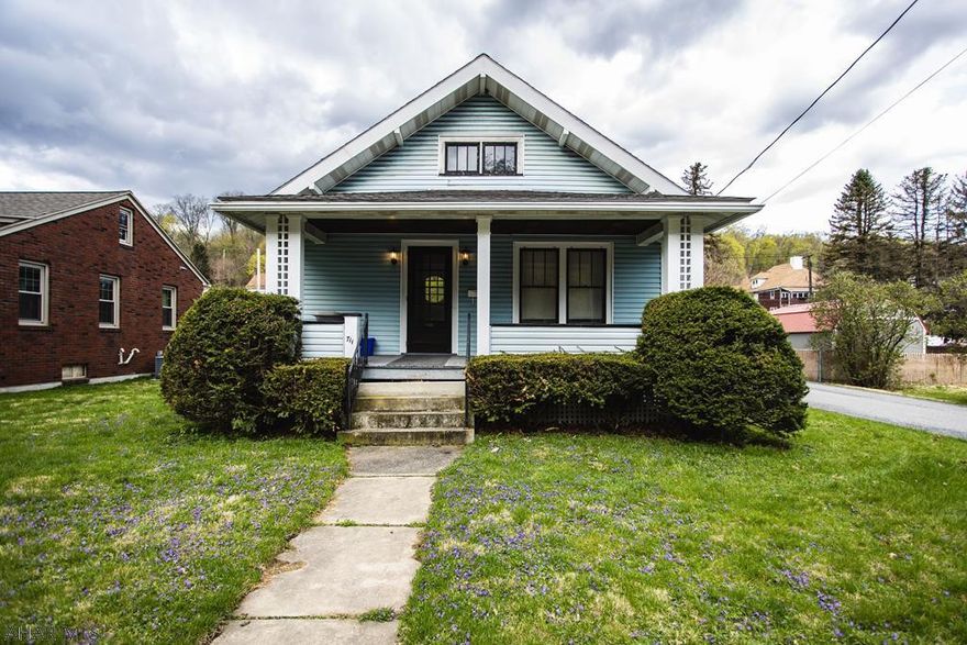 Cozy, 2 bedroom, 1 bath house. Beautiful hardwood floors. All new, fresh paint. Nice front porch. Fenced in back yard. One car garage. Great location.