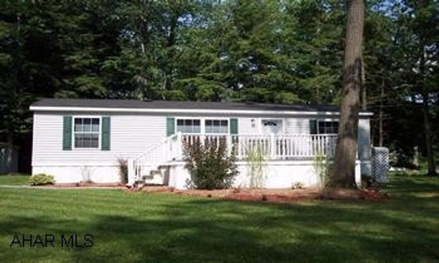 Barely lived-in!  2003 Redman 28x44 doublewide inside Glendale yearound;  New central air, large shed & carport or covered patio; Furnishings and appliances are included; Close to inground pool, tennis & basketball courts; Near hunting, fishing and ATVing Barely lived-in!  2003 Redman 28x44 doublewide inside Glendale yearound;  New central air, large shed & carport or covered patio; Furnishings and appliances are included; Close to inground pool, tennis & basketball courts; Near hunting, fishing and ATVing.  OWNER WANTS  OFFERS!!  Owner will consider article of agreement.