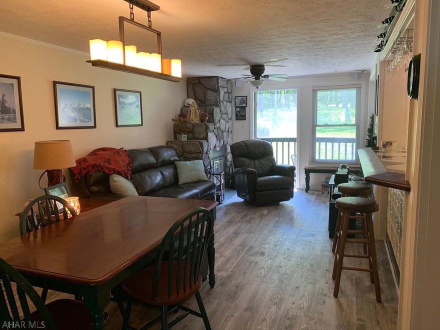 This beautiful condo is move in ready! It is fully furnished and newly updated! The condo complex includes a tennis court, hot tub, and both indoor and outdoor pools. Some updates include: new windows and doors - 2015; new kitchen, flooring, plumbing, and water heater - 2018. Schedule your showing today.