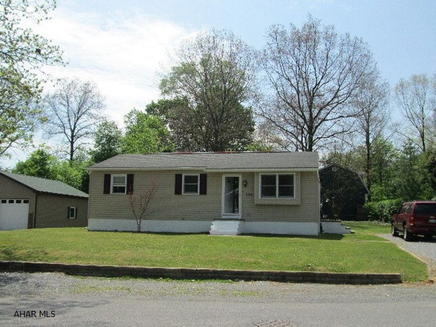 Very quiet and private setting  This sale includes all appliances.  Newer interior flooring and private rear deck for extra summer time space.  This sale includes two parcels.