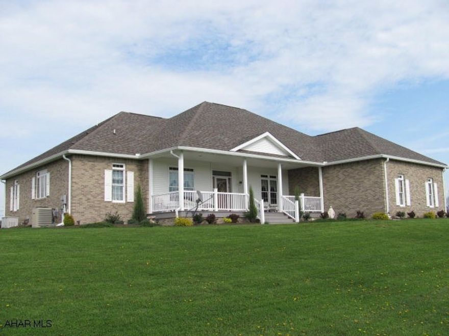 Ebensburg- Superior craftsmanship describes this 3+ BR, 3 bath like-new brickranch on over 1 acre in Ebensburg's premier development. 2+ car attached garage. Too many extras to mention. Don't let this one get away!