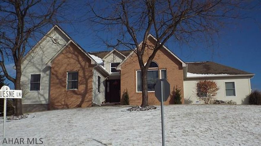 Welcome to an amazing and unique home. Move right in and enjoy the many features such as granite counter tops, SS appliances, vaulted ceilings and 3 full baths. One story living adds to the ambiance of this comfortable and cozy home. Enjoy entertaining in the spacious and finished lower level family room. The laundry room, a storage/utility room, a den, which could be turned into a 4th bedroom and a full bath also add to make the lower level a great space. Barbecue in a nice outdoor space featuring a play set and a shed. Yard area easily accessed from a walk out basement door or the main level patio doors off the deck. Call today to see this home!