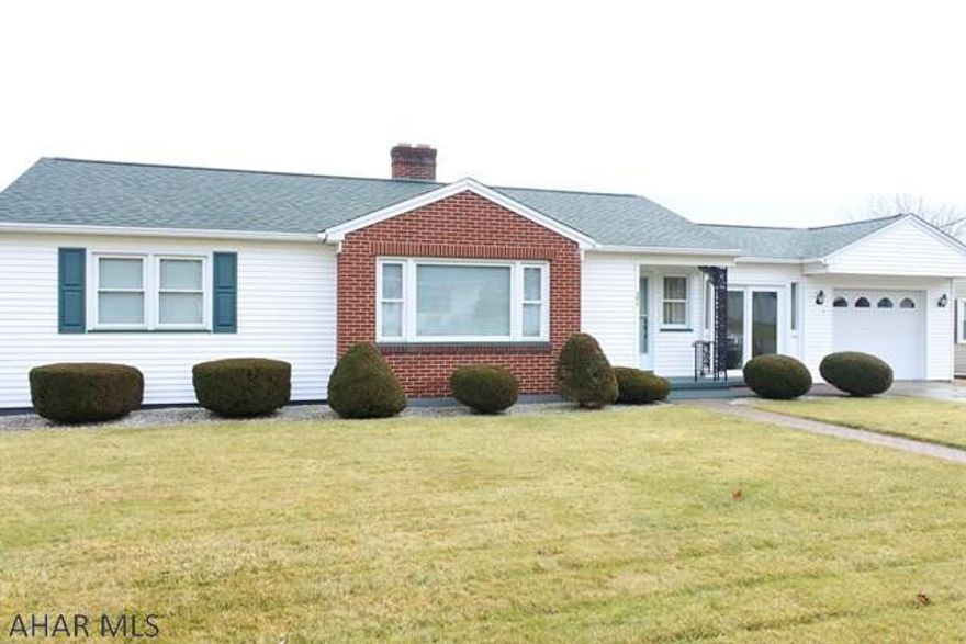 What a beauty....very clean, very well maintained.  New roof, new A/C, newer  boiler and 200 Amp service.  Windows have been replaced...there is nothing to do, but move in. Hardwood floors can be found under the carpet...spacious lower level. All appliances stay including the washer and dryer.  Enjoy the breezeway and the rear patio.  This home is a gem!