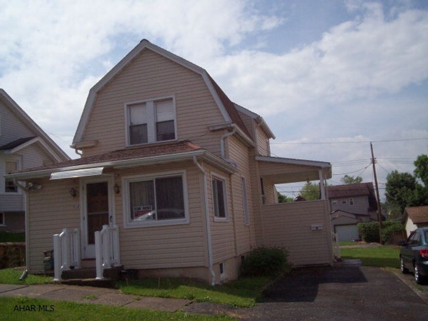 Nice 2-unit rental property with newer siding and roof. Off-street parking for both floors available. 1st and 2nd Fl. occupied, 1st fl paying $525+ electric & trash, 2nd fl. paying $400+ electric & trash  Owner supplies/pays heat and w/s for both units.