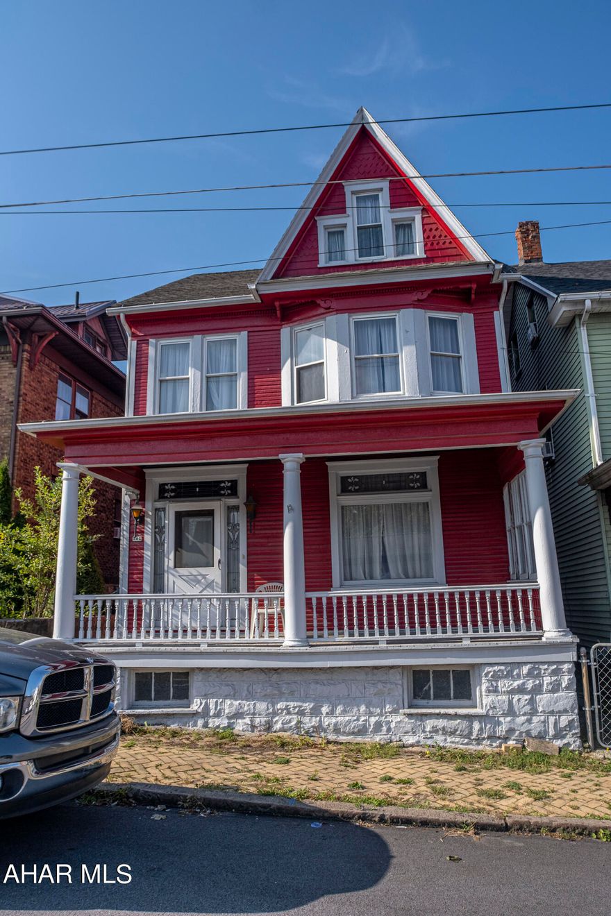 This charming two-story home offers a comfortable and functional living space for its residents. As you enter, you are greeted by the warmth and elegance of the hardwood floors that span throughout the main living areas. The home features three well-appointed bedrooms, providing ample space for family members or guests.

The two full bathrooms provide convenience and comfort, allowing for easy access and eliminating morning rushes. With both a tub and shower options, everyone's preferences for bathing will be accommodated.

The heart of the home is the eat-in kitchen, offering a space to gather, cook, and enjoy meals together. Equipped with  ample counter space, and storage cabinets, this kitchen is both functional and aesthetically pleasing. Whether you are preparing a quick breakfast or hosting a dinner party, the eat-in kitchen provides a versatile space for all culinary needs.

Another bonus of this home is the walk-up attic, which offers boundless possibilities. Use it as an extra storage area, convert it into a home office or study, or transform it into a playroom for kids - the choice is yours.

Please note that this property does not have a yard, providing a low-maintenance lifestyle. While there may not be outdoor space for activities, this may be an advantage for those seeking less yard work and more time for other activities.

Overall, this two-story, 3-bedroom, 2 full bath home with hardwood floors, an eat-in kitchen, a walk-up attic, and no yard offers a comfortable and practical living space with a range of amenities. Schedule your tour  today.