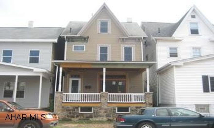 Great investment property! New drywall, electric, & lights on 1st floor. Still needs some work. Sold "AS-IS". Great investment property! New drywall, electric, & lights on 1st floor. Still needs some work. Sold "AS-IS".