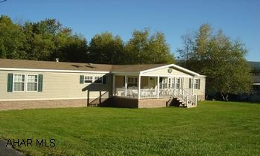 4 Bedrooms, 2.5 bath,2 car garage.  Level 130x150.  Handicap accessible.