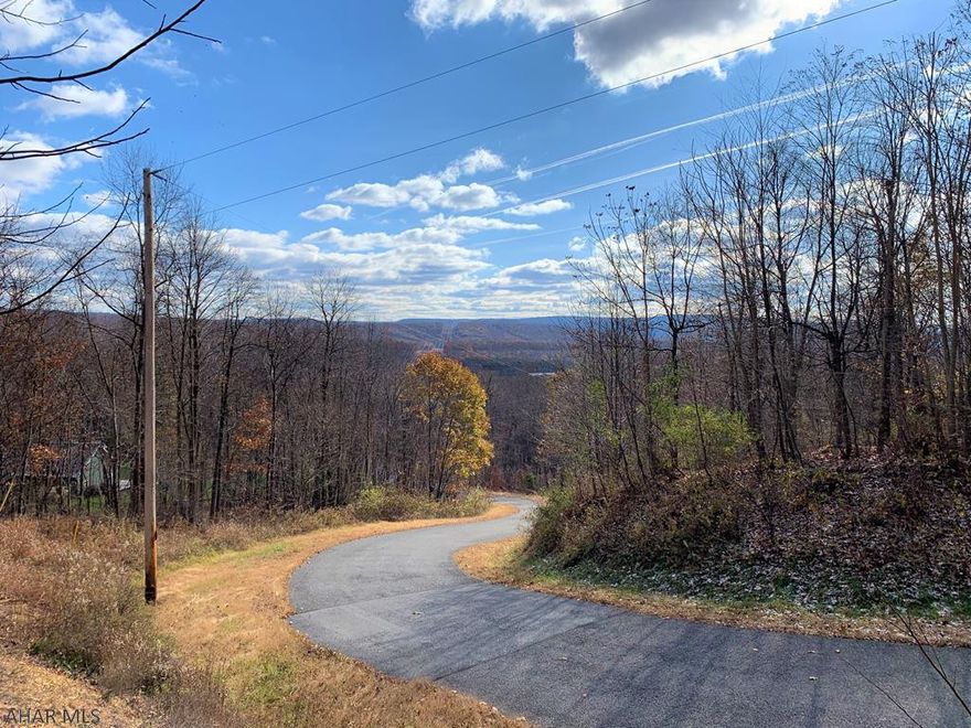 4 +/- acres offering a great view of the Mountains in South Central, PA. This property would make an excellent location to build a getaway or full time residence. Property is located within a few miles of Lake Raystown and PA State Game Lands. Property was previously perced.