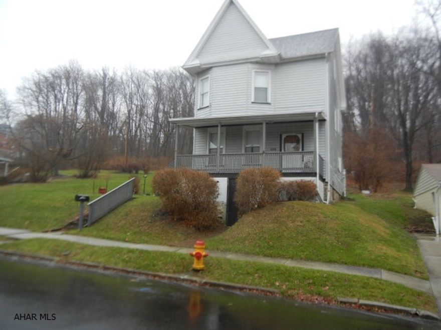 MOTIVATED SELLER offering 3% closing cost assistance!  Near Tuckahoe Park, this home features more than one acre.  Spacious interior with formal dining room.  Newer furnace, new roof in 2013 and updated electric service.  Kitchen has been updated with oak cabinets.  Rear covered deck for summer entertaining.  Storage shed.  WHEN SHOWING, PLEASE LOCK BACK DOOR FROM INSIDE, THEN PULL DOOR SHUT.