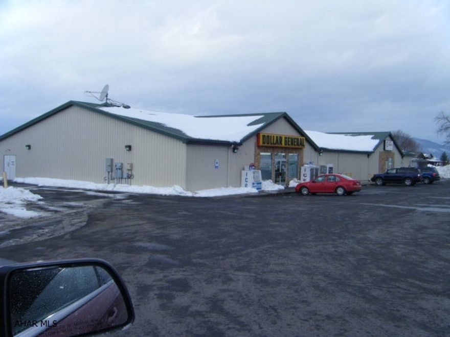 Leases include options to renew. DG has 8 years remaining on original and (3) 5 year options. Income/expense statement is under documents on the MLS listing site for review.