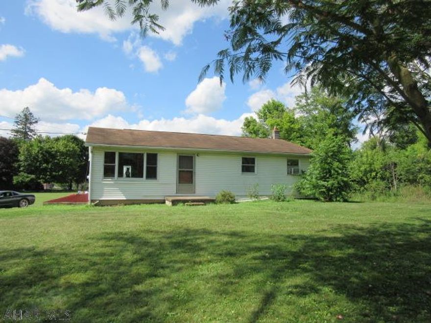 Petersburg area, close to Rothrock State Forest- ranch home on a large flat lot, new shed, some tlc would make this a great home
