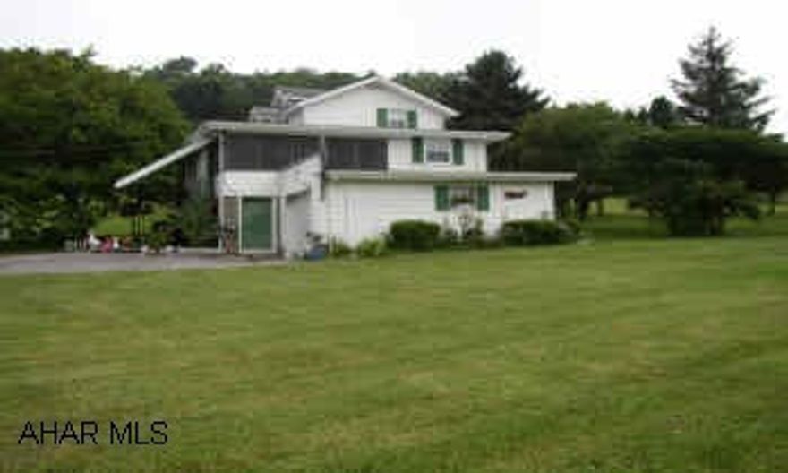 SUPER NICE PROPERTY.  ACREAGE PLUS HOUSE, 2 CAR GARAGE, CARPORT AND SOME OUTBUILDINGS, SOFFIT, FACIA AND WINDOWS.