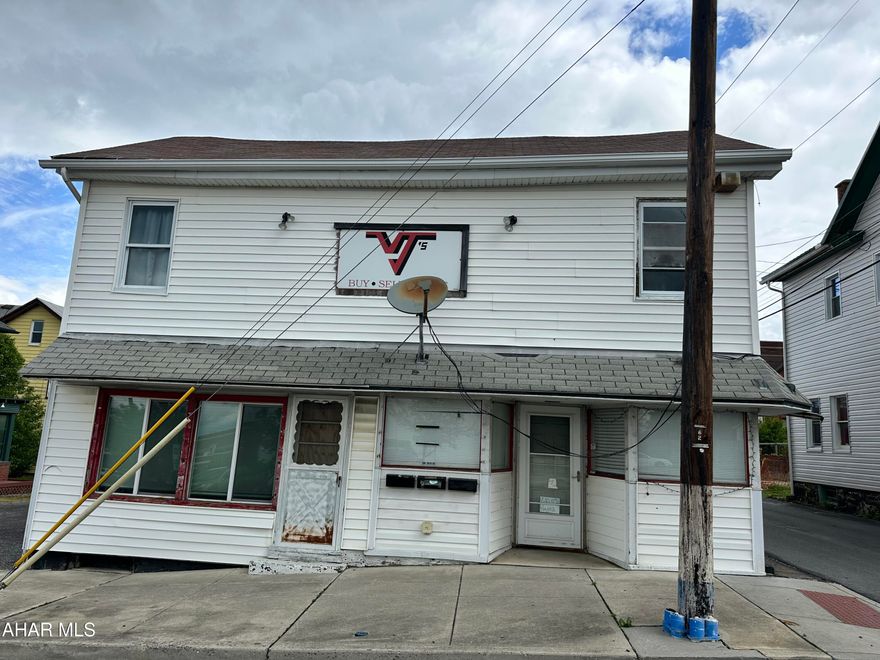 3 unit income producing investment property. The multi-unit is fully occupied, rents include utilities. There is a gravel parking lot to the left of the building plus a former garage area for parking. 2 units are 1 bedroom and 1 unit is an efficiency unit. there are 3 separate electric meters is a new owner would want to charge tenants for electric.