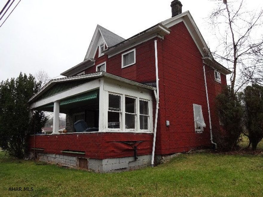 Great location in Bellwood Antis school district. This property offers location, location, location! At this price you can afford to make this property exactly what you want!