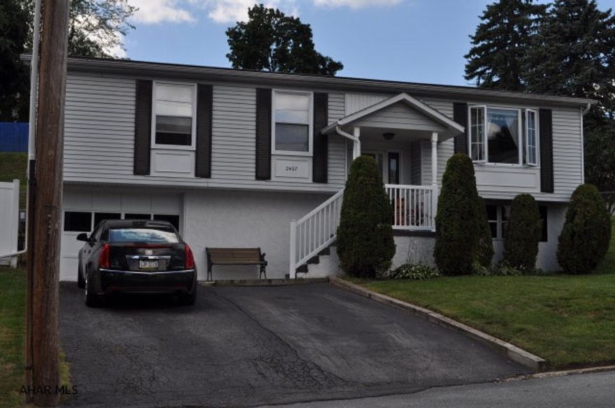 3 bedroom 2 bath features updated kitchen with oak cabinets master bedroom with 3/4 bath beautiful back deck inground pool fenced in yard
