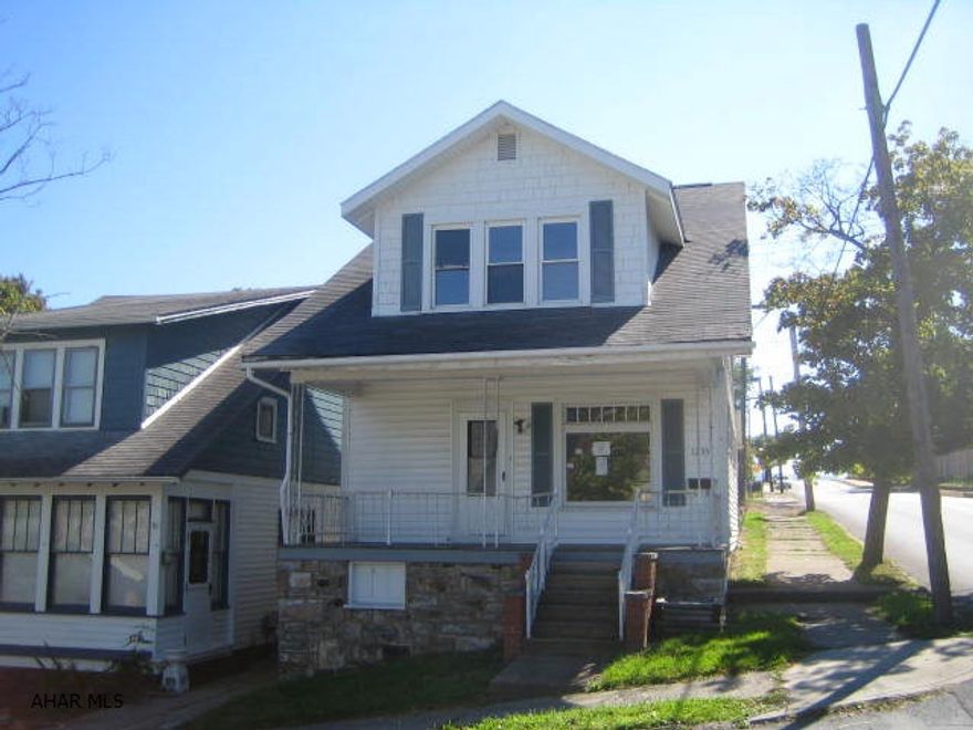 Nice Fairview area home in need to some work, but with loads of potential. Large living room, formal dining, oak kitchen with breakfast room. Vinyl siding and windows, off-street parking and nice yard. Property sold AS-IS. Seller will make no repairs. Buyer pays both transfer taxes. Equal Housing Opportunity. Property is uninsurable due to failed pressure test and the following needed repairs: damaged plumbing, damaged fencing, damaged front porch railing, damaged trim, damaged plaster, damaged interior door, kitchen cabinet missing, hole in living room floor.