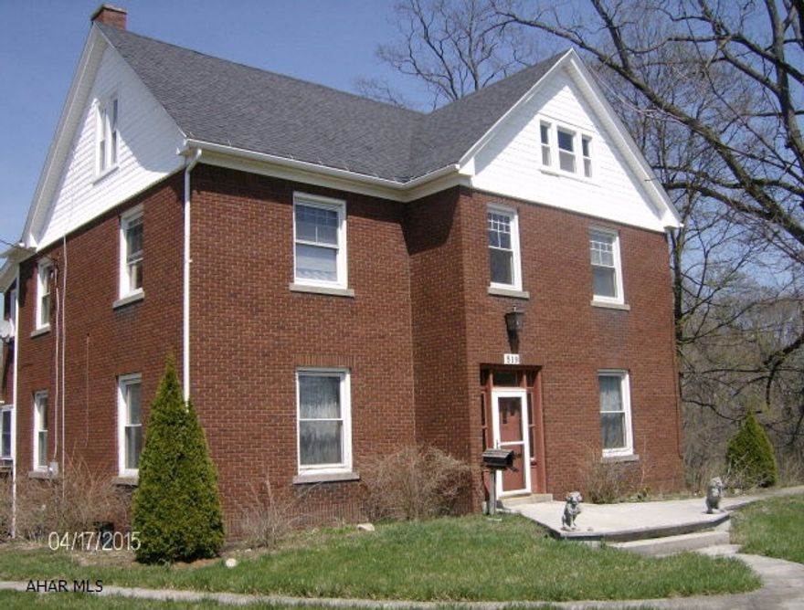 2 story, 4BR brick home on over 1 acre in the Borough. Updated kitchen with granite counter tops. Appliances included. Gas hot water heat. Large rear deck.