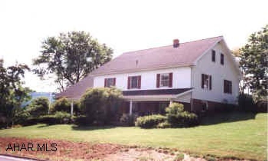 FABULOUS 5 BEDROOM, 3.5 BATH, 3 STORY HOME ON ALMOST 1 ACRE. DRIVE BYS WON'T DO. MUST SEE INSIDE! APRROX. 3900 SQ. FT. OF FINISHED LIVING AREA. OVER LOOKS SCOTCH VALLEY COUNTRY CLUB.  ANTIQUES NOT INCLUDED AT THIS PRICE. APPLIANCES, POOL TABLE & BOOTHS ARE INCLUDED.