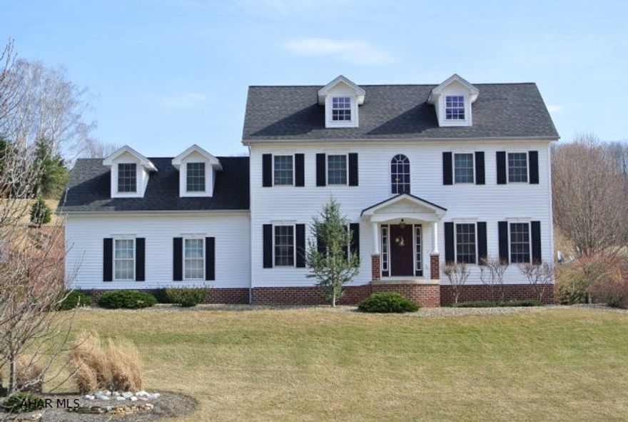 Beautiful Scotch Valley home...close to Golf Course and Canoe Creek State Park.  Move in ready...very tastefully decorated, plenty of space for everyone.  Finished lower level complete with hardwood floors, 3/4 Bath and a separate exercise room, lots of storage, too.  The home has been updated with hardwood floors, metal railings, new doors, excavating of the back yard, landscaping...and the list goes on and on...contact agent for a complete list.  Master Bath has been upgraded with double sinks and a large soaking tub.  The flooring has been replaced throughout with hardwood.  A gorgeous home, both inside and out.