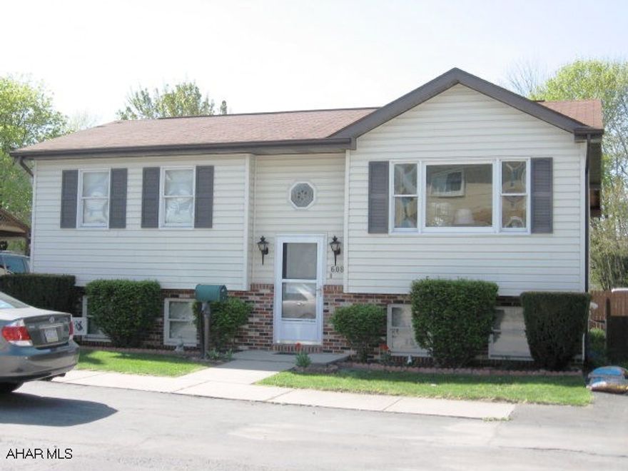 Well maintained and ready for you to move in!! 2 bedrooms and 1 bathroom with central air and fenced yard.  Lower level could easily be finished for additional bedroom or family room.  Call Lora 814-931-1018.